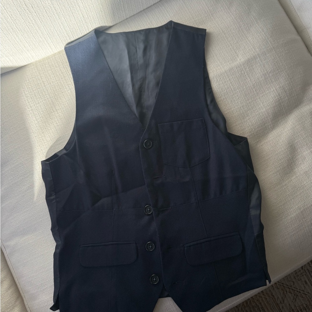 Women’s tuxedo vest
